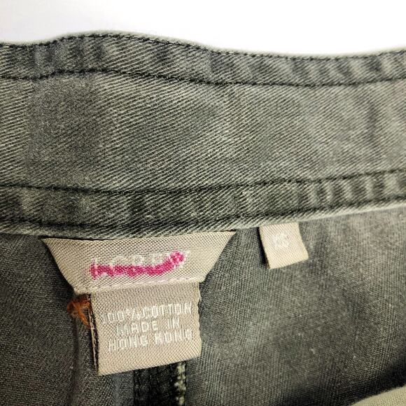 J. Crew Army Green Button Fly High Rise Cotton Shorts XS - Picture 4 of 4